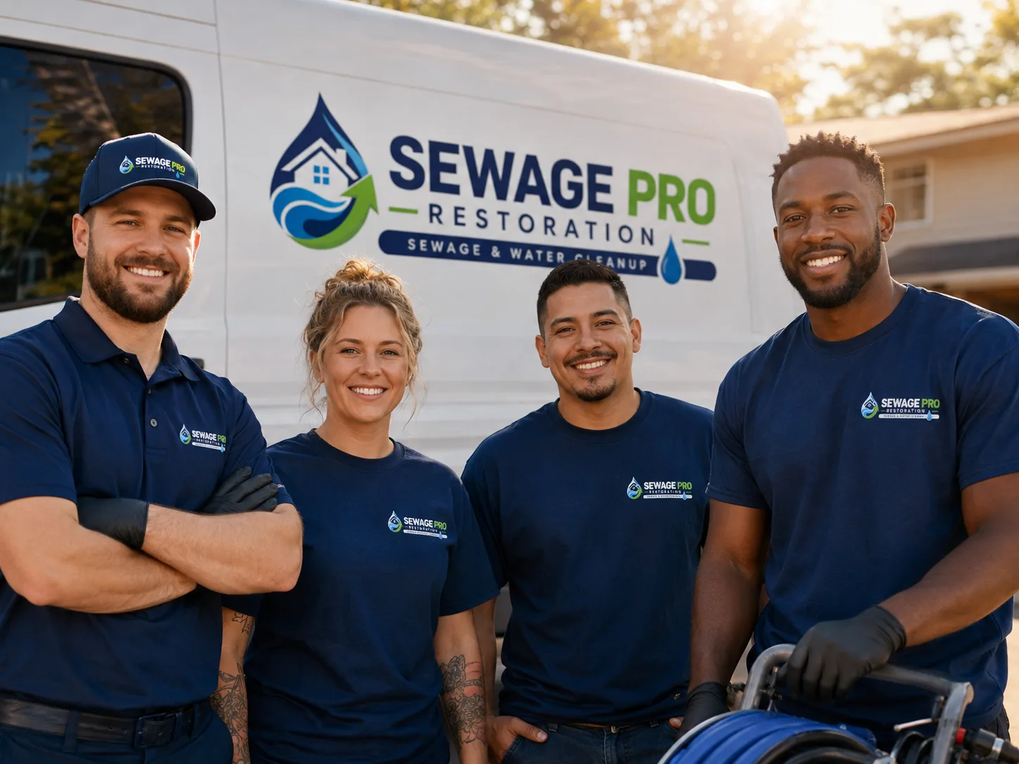 Sewage Cleanup Services company in Ben Wheeler, TX